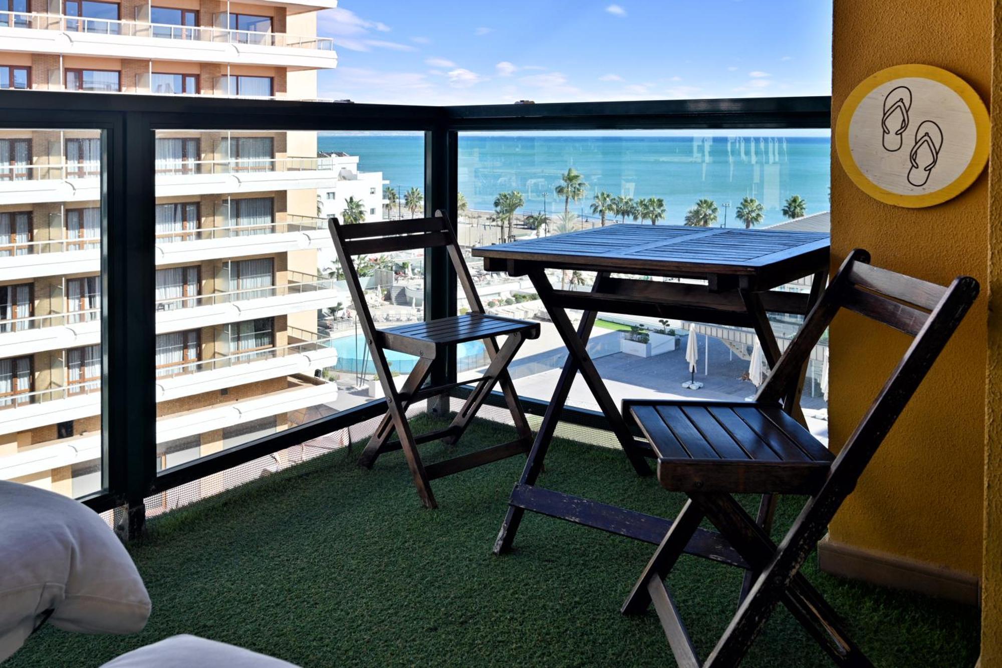 Love Rent4 Malaga Playa Del Bajondillo Torremolinos Exteriér fotografie
